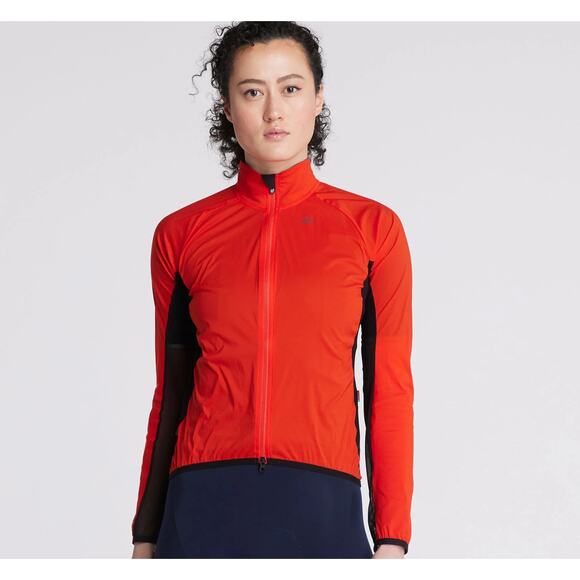 Velocio Womens Ultralight Jacket Size XXL Cycling Jacket Red - Picture 1 of 10